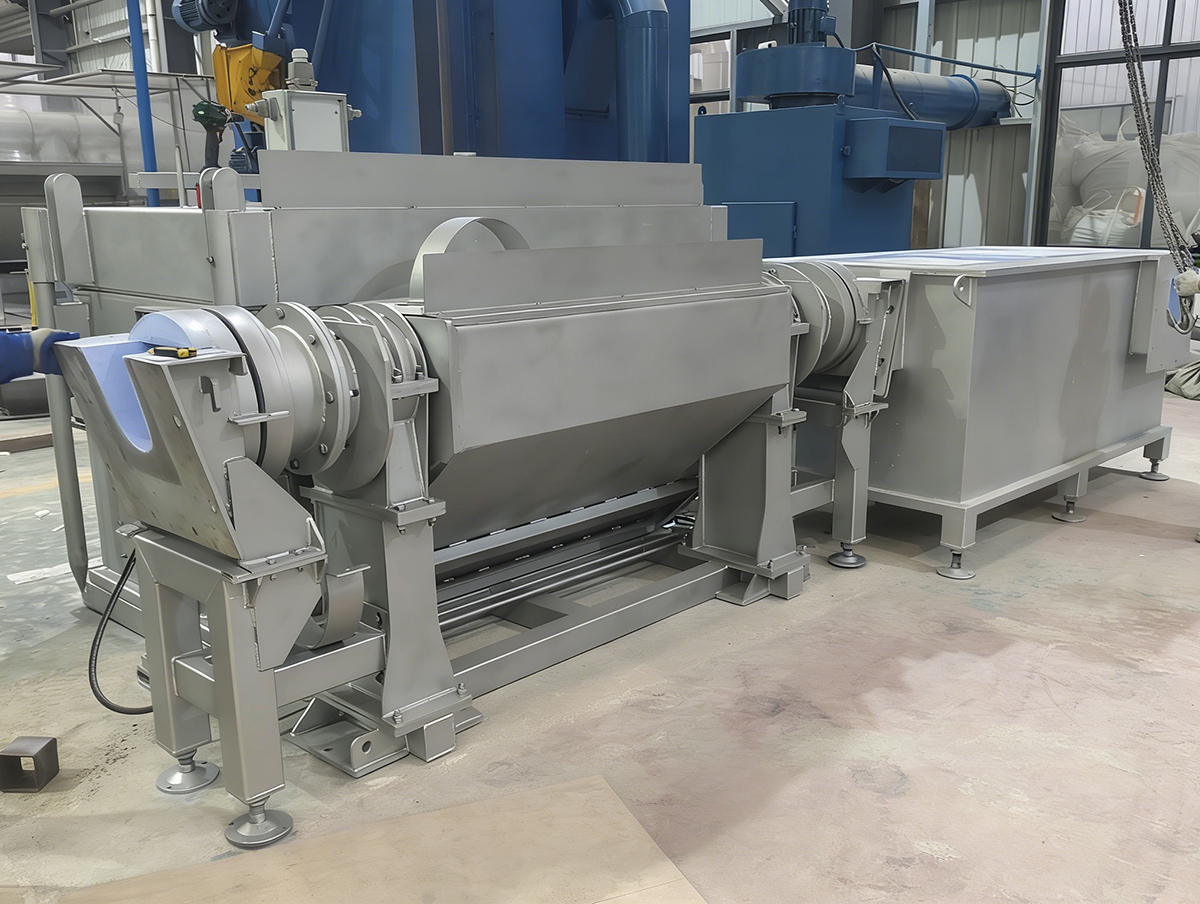 倾转式除气设备 倾转式除气设备