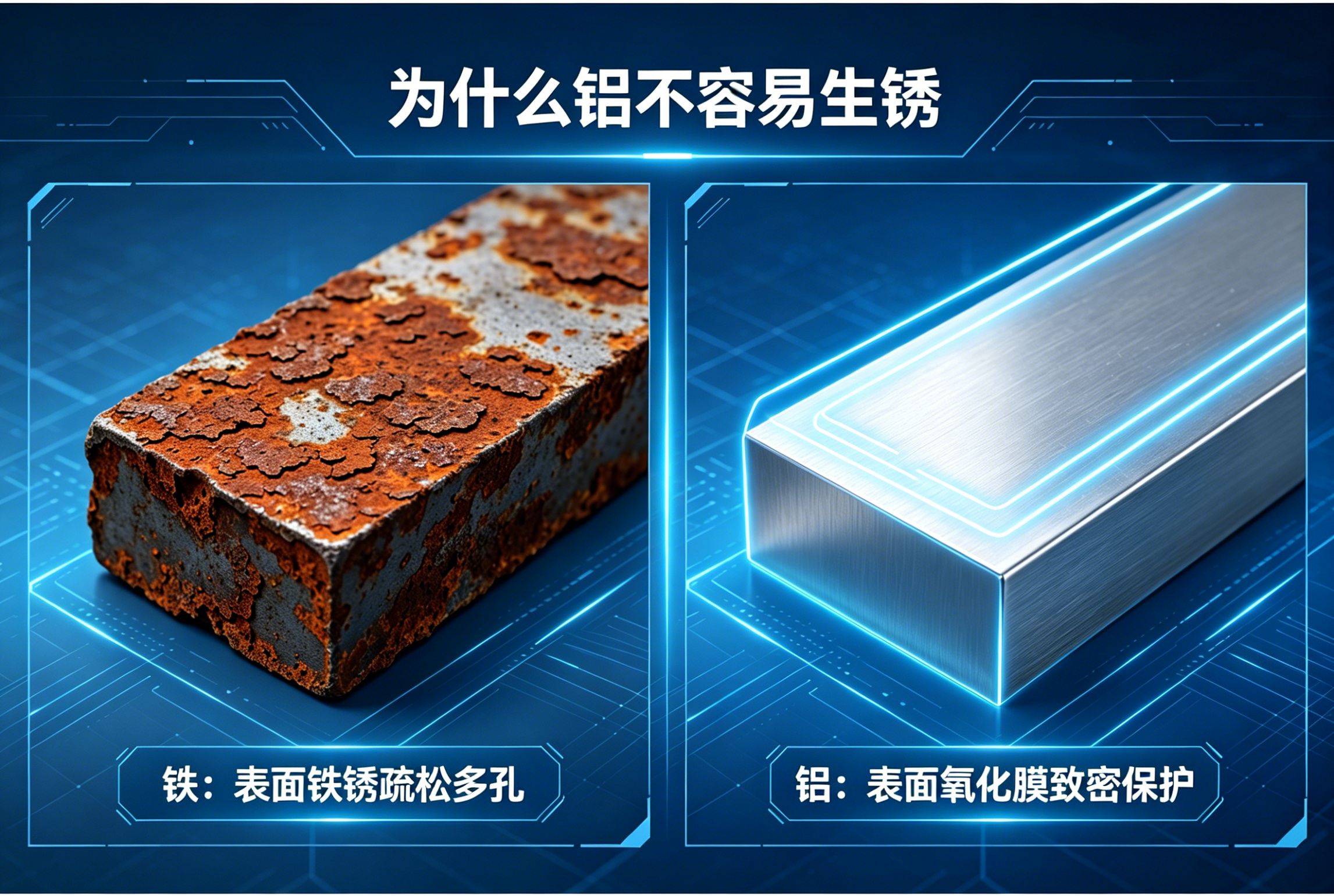 铝合金防腐原理科普