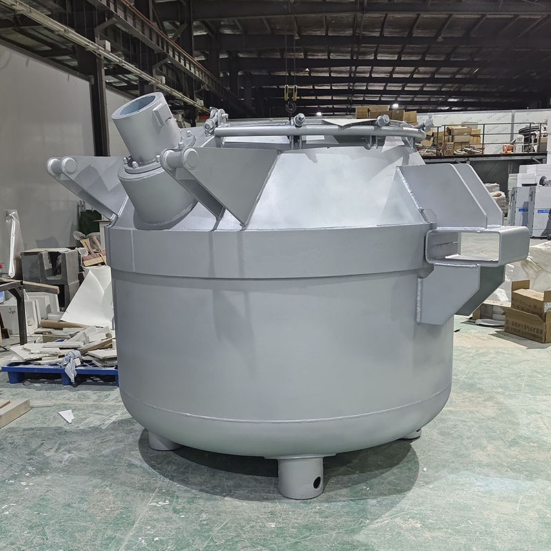 molten aluminum ladle (9)