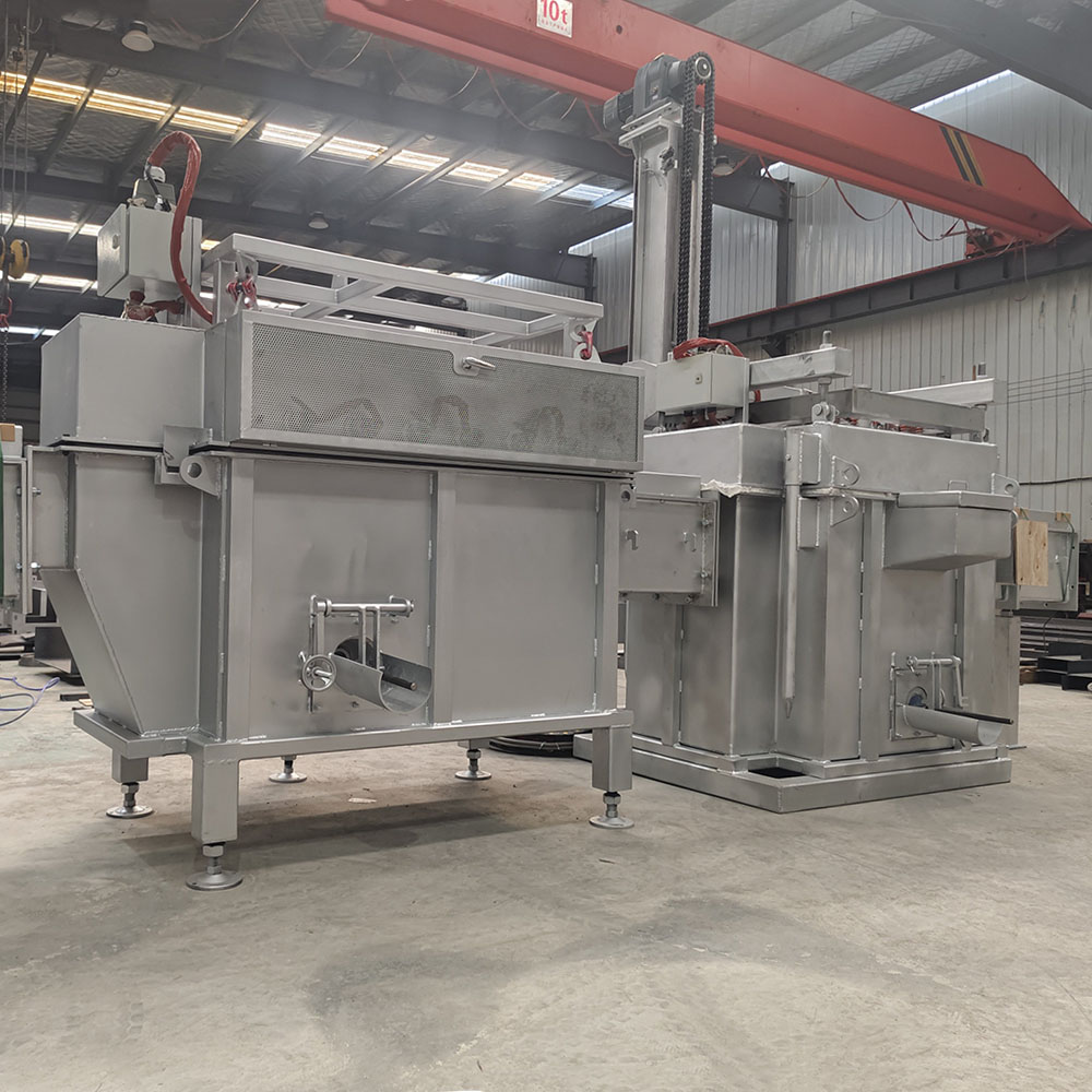 degassing box 6