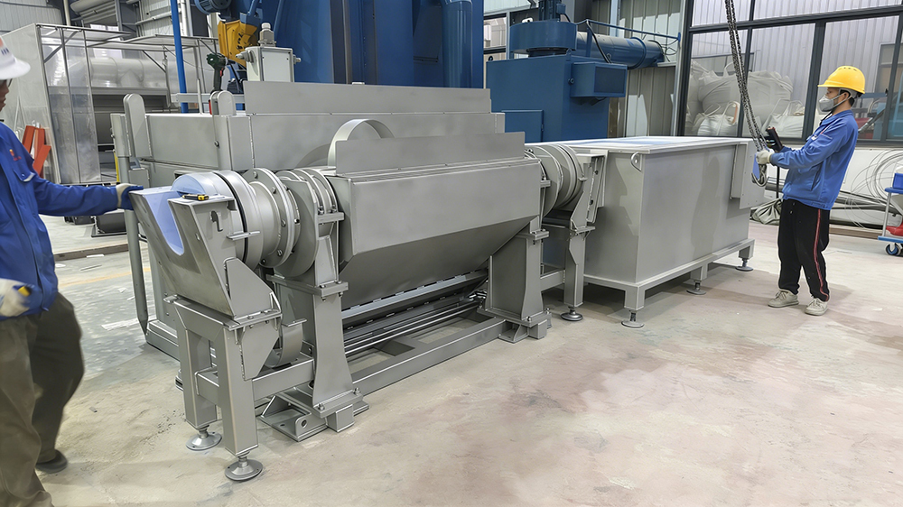 degassing system (7)