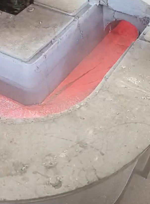 铝液流槽 铝液流槽